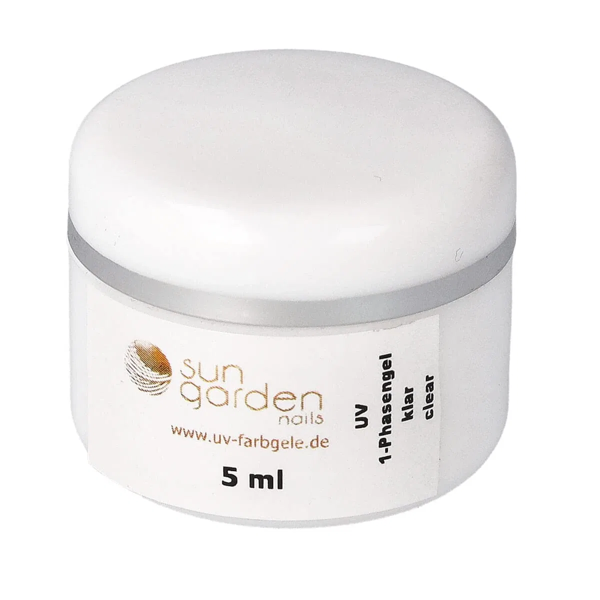 Набор Sun Garden Nails: 1-фазный гель 5 мл, 3 кисти и очиститель 100 мл Sun Garden Nails — фото 4