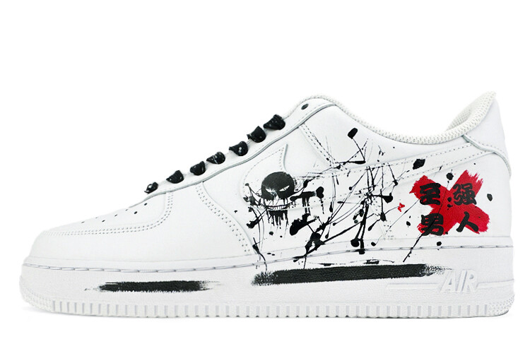 

Мужские кроссовки для скейтбординга Nike Air Force 1, Black