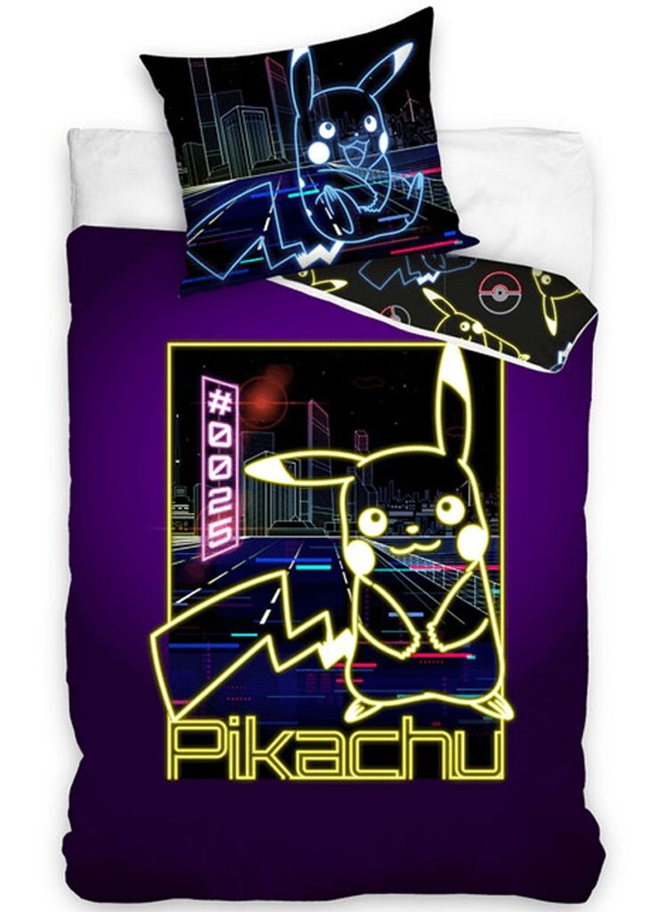

Пододеяльник Пикачу Город 140 х 200 см - 70 х 80 см PHU CARBOTEX