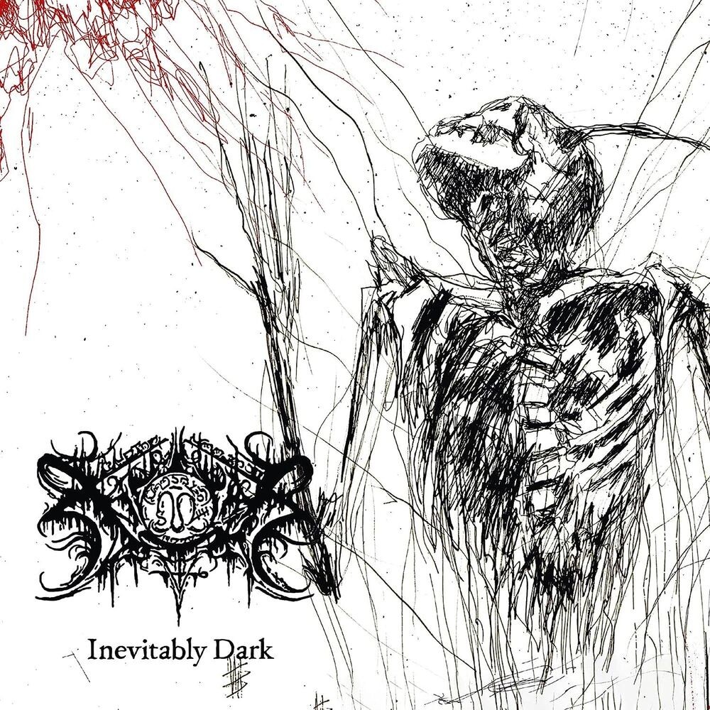 

Диск CD Inevitably Dark - Xasthur
