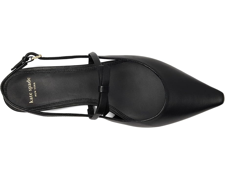 Балетки Kate Spade New York Carolina Slingback Flat, черный — фото 2