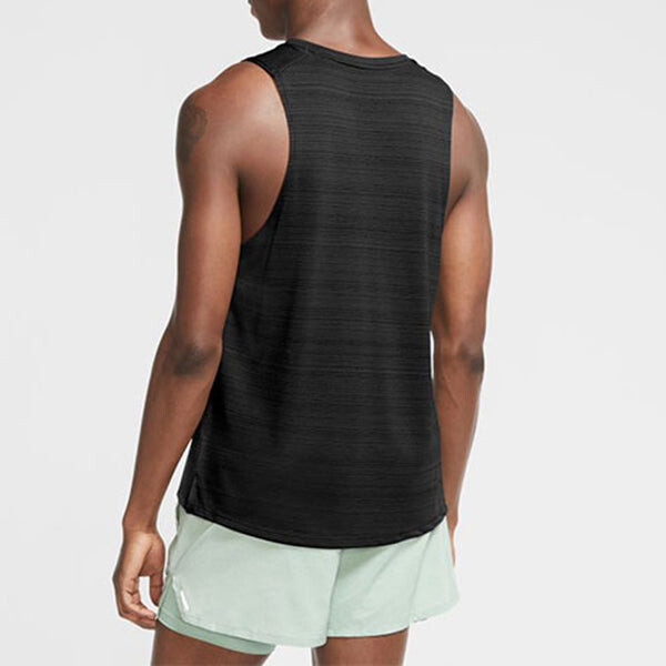 Спортивная футболка men's dri-fit black vest Nike, черный — фото 4