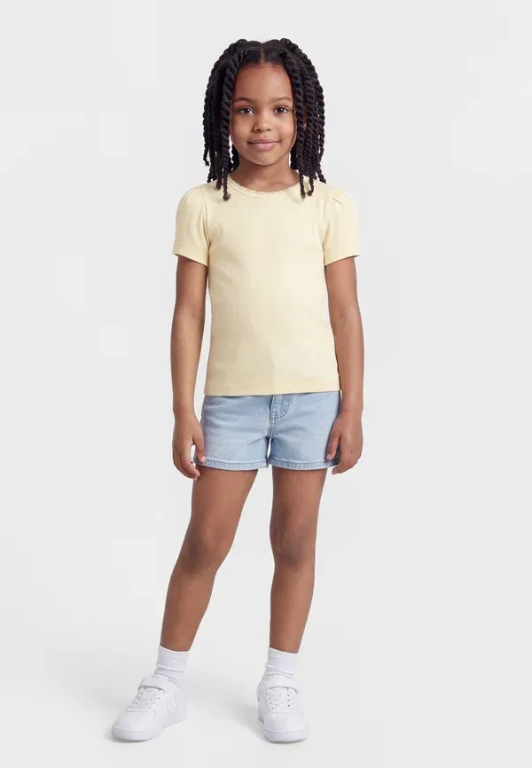 Футболка Nmfkab ss top noos print t-shirt Name It, грушевый сорбет