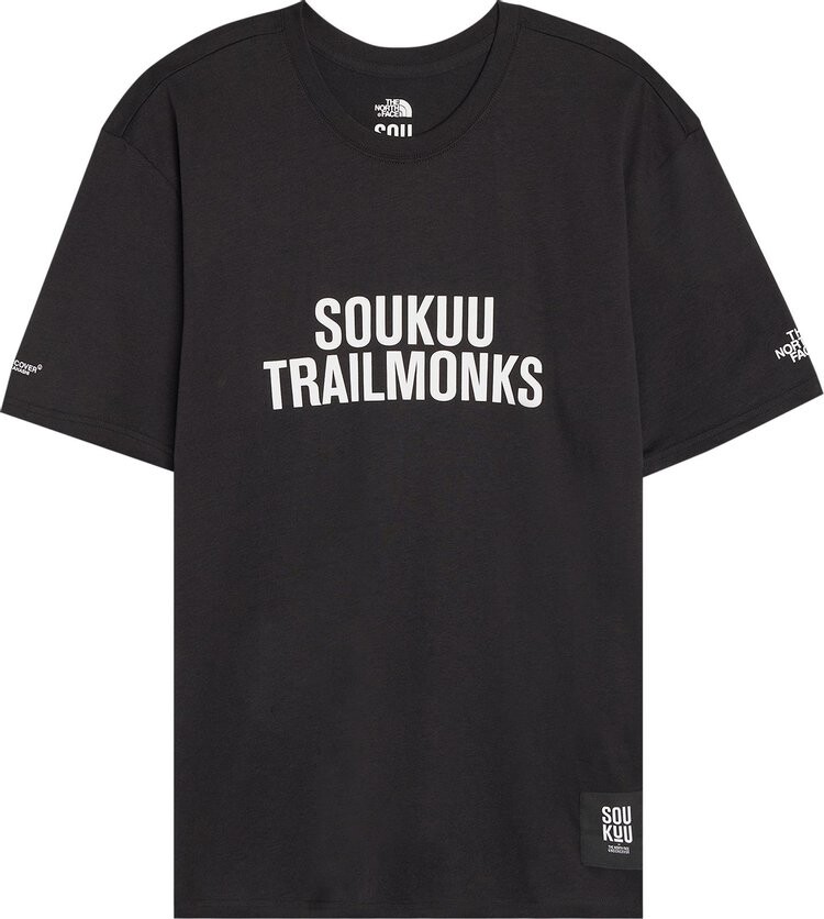 

Футболка The North Face x Undercover SOUKUU Hike Technical Graphic 'Black', черный
