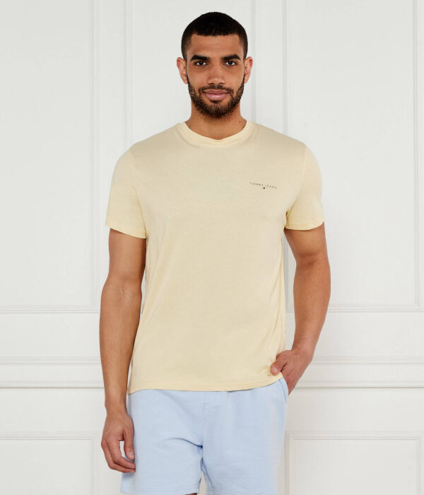 

Футболки Slim fit Tommy Jeans, бежевый