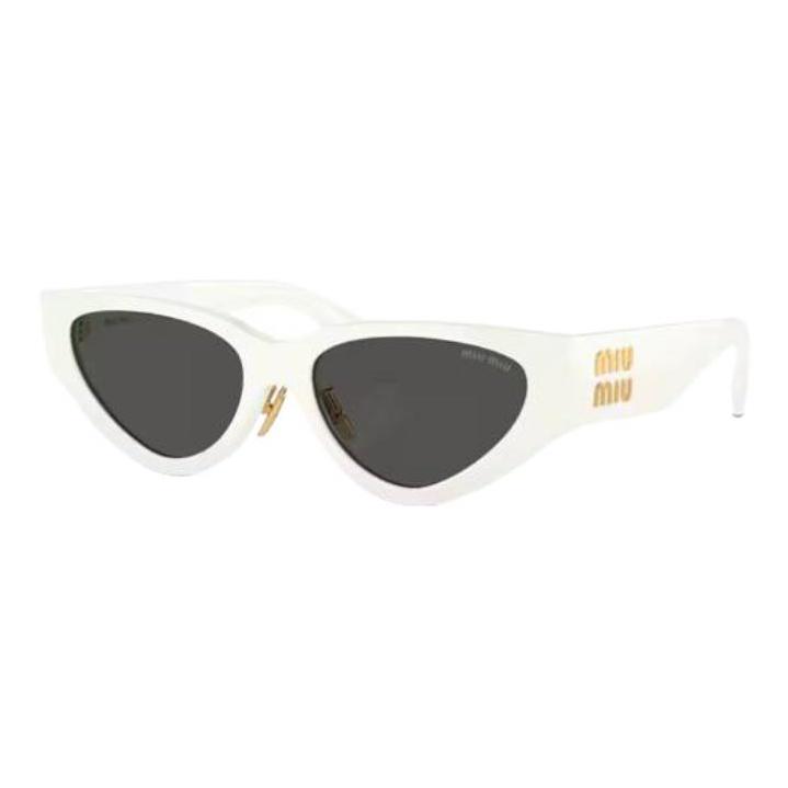 

MIU MIU Кошачий глаз солнцезащитные очки Frame, White
