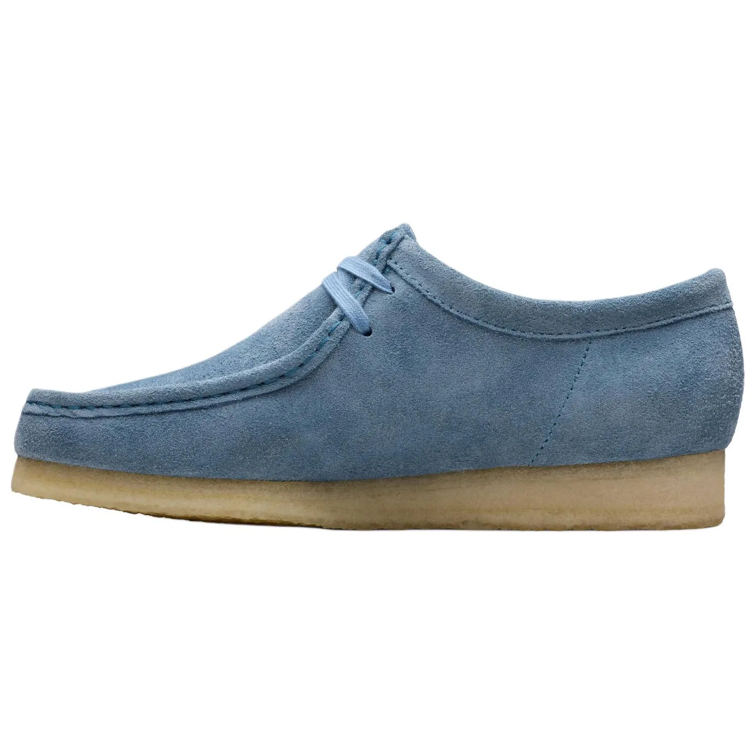 Clarks Wallabee Casual Shoes Men's Marine Blue