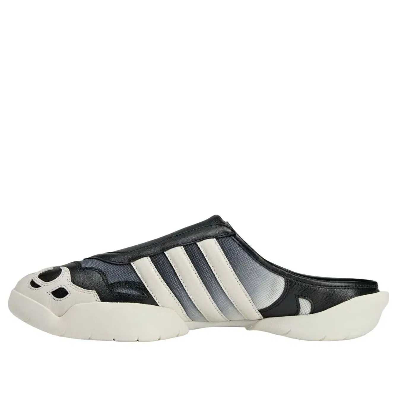 Сабо Adidas Y-3 Regu Mule 'Black Off White' KI6981, черный