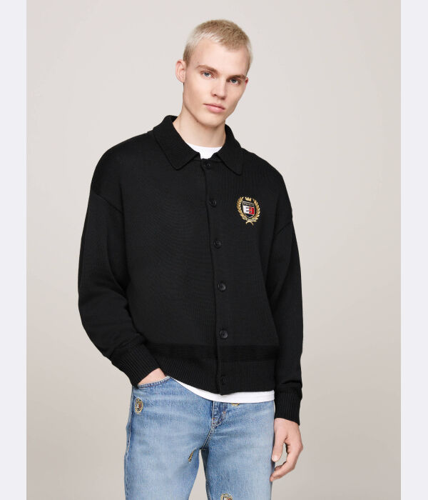 

Кардиган Tommy Jeans, черный