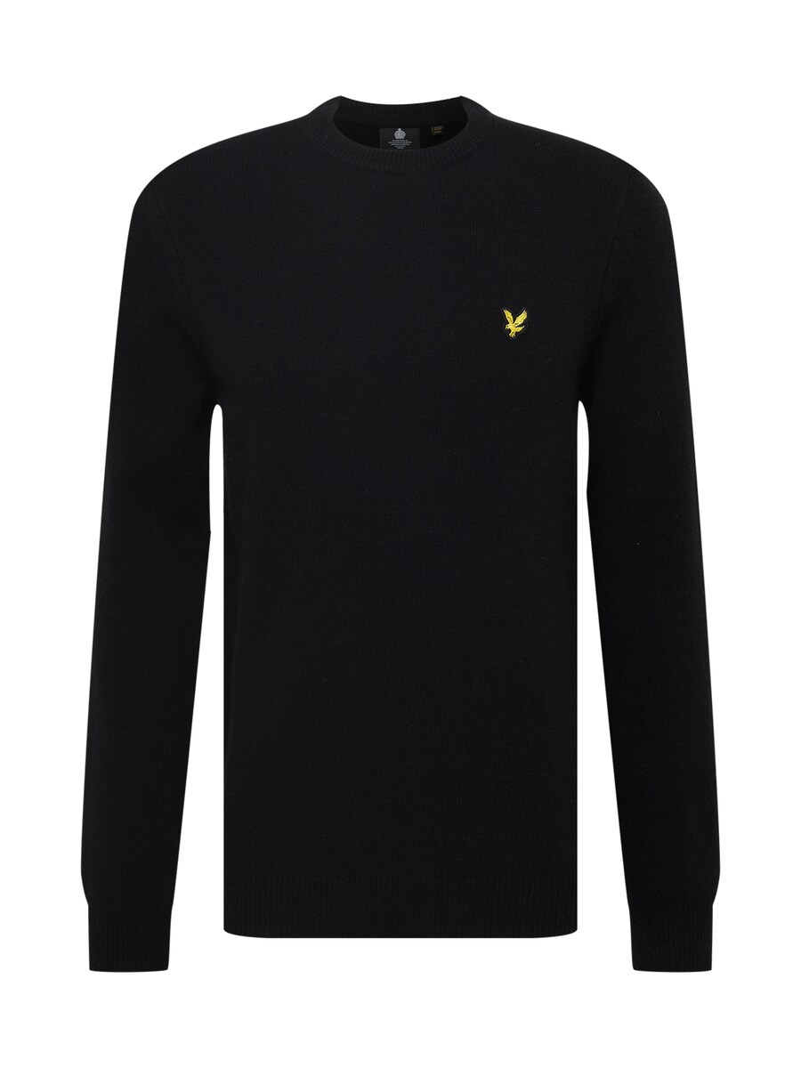 

Свитер Lyle & Scott Sweater, пятнистый черный