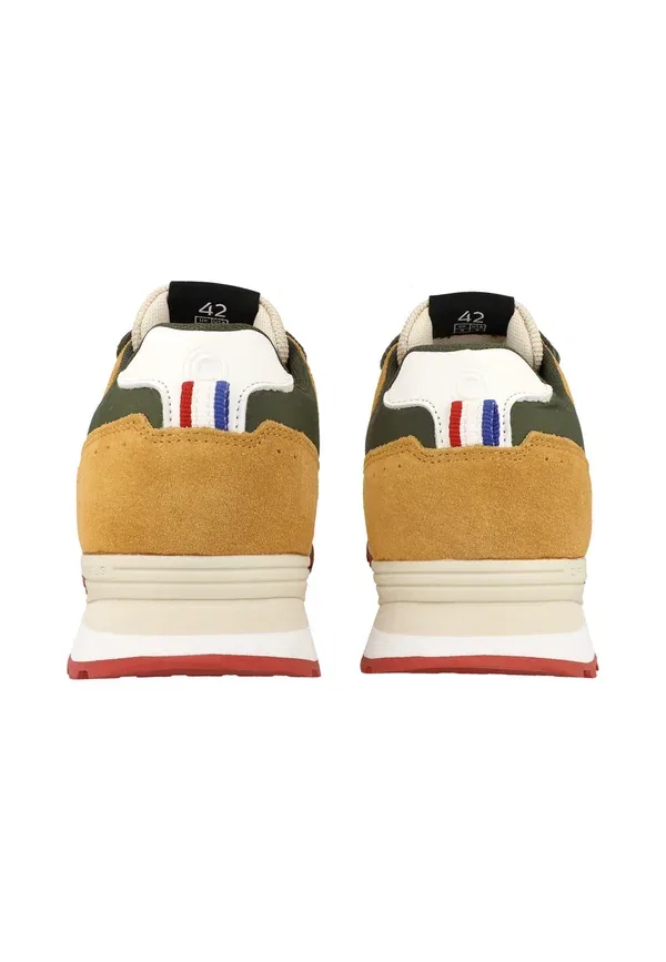 Кроссовки Colmar travis colors trainers, охра-хаки-светло-бежевый — фото 4
