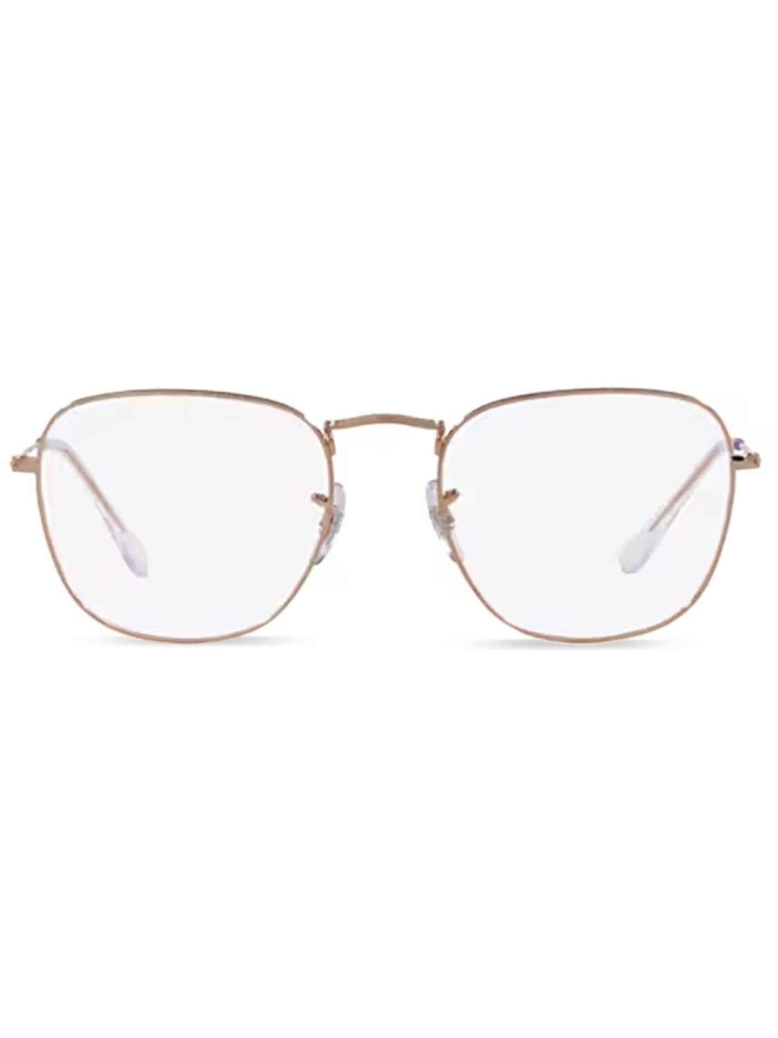 

Ray-Ban очки Frank в геометричной оправе, золотой