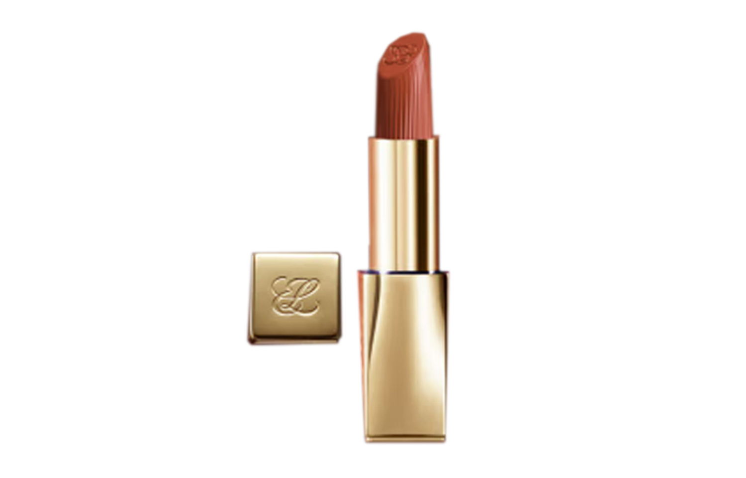 ESTEE LAUDER Yashilandai Nude Suede Brown Little Golden Tube By Me Pleuche Mist матовые помады для легкого нанесения на кожу 3,5 г/шт — фото 3