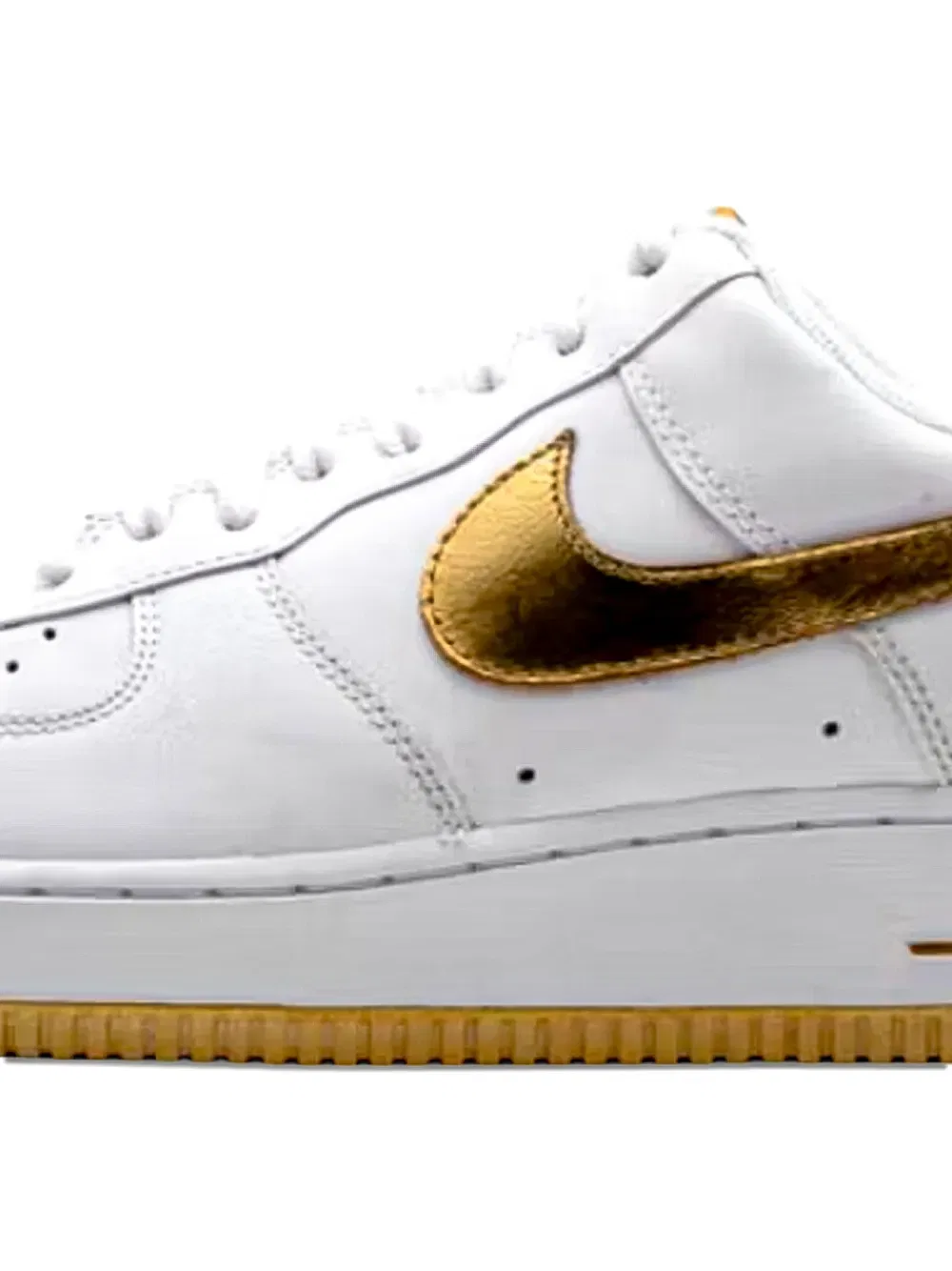 Кроссовки Air Force 1 с логотипом Swoosh Nike, белый — фото 2