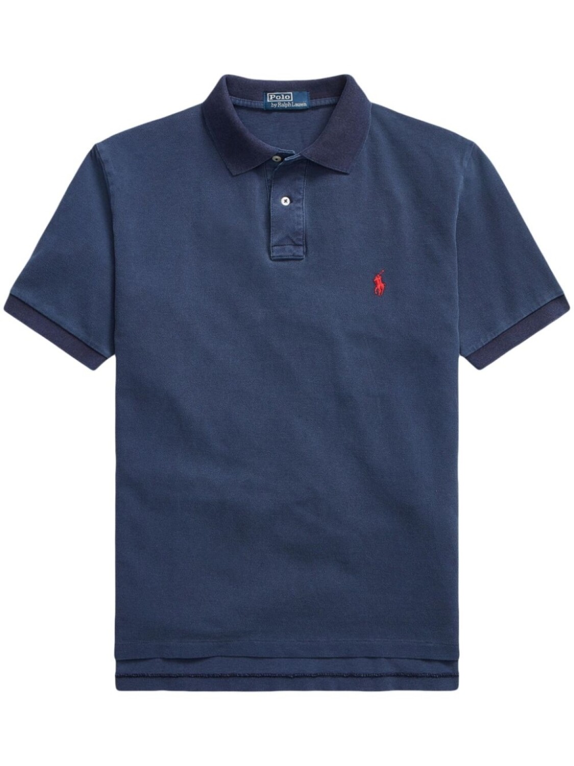 

Polo Ralph Lauren рубашка поло с вышивкой Polo Pony, синий