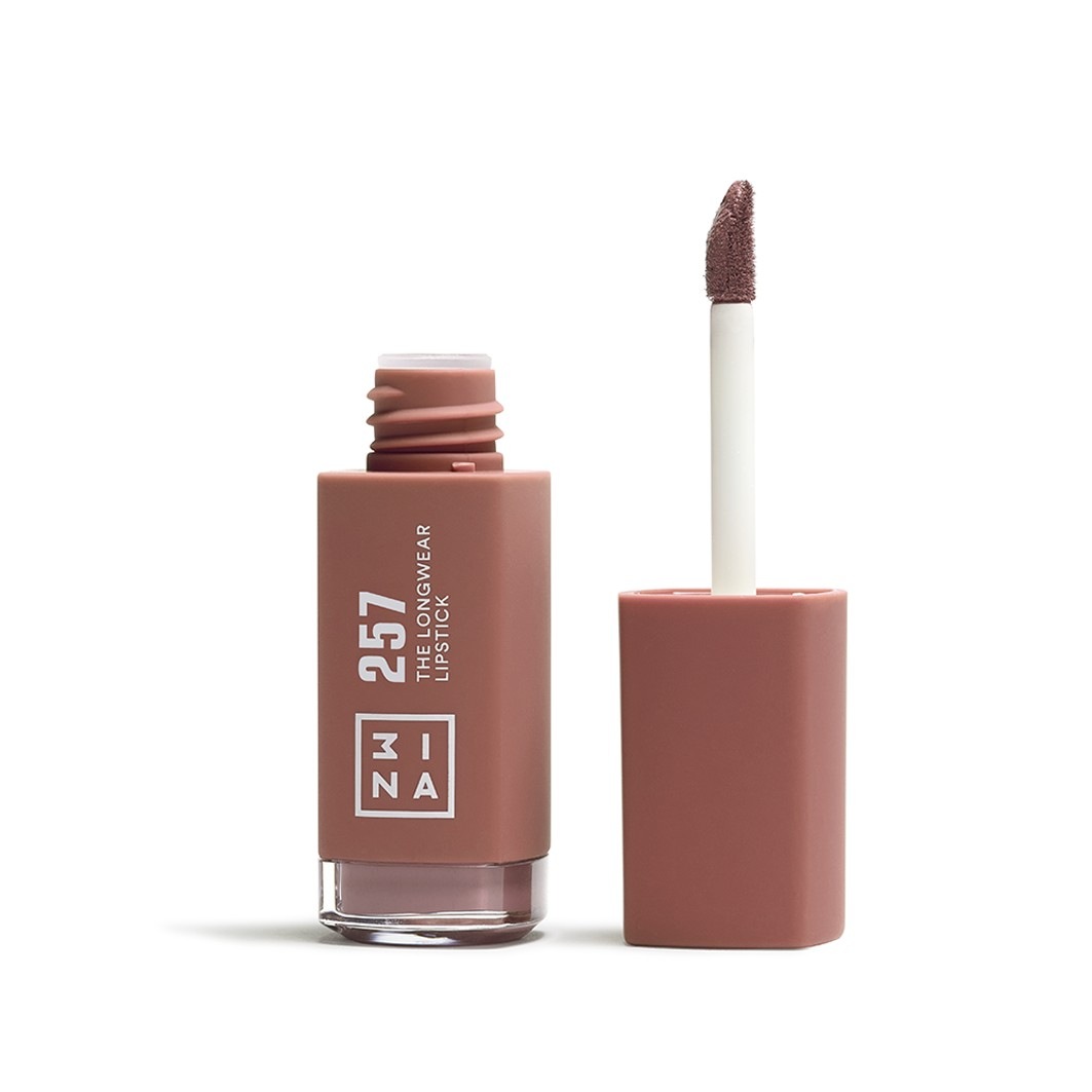 

Помада для губ the longwear lipstick 3Ina, nr. 257 - powder pink, объем 6 мл