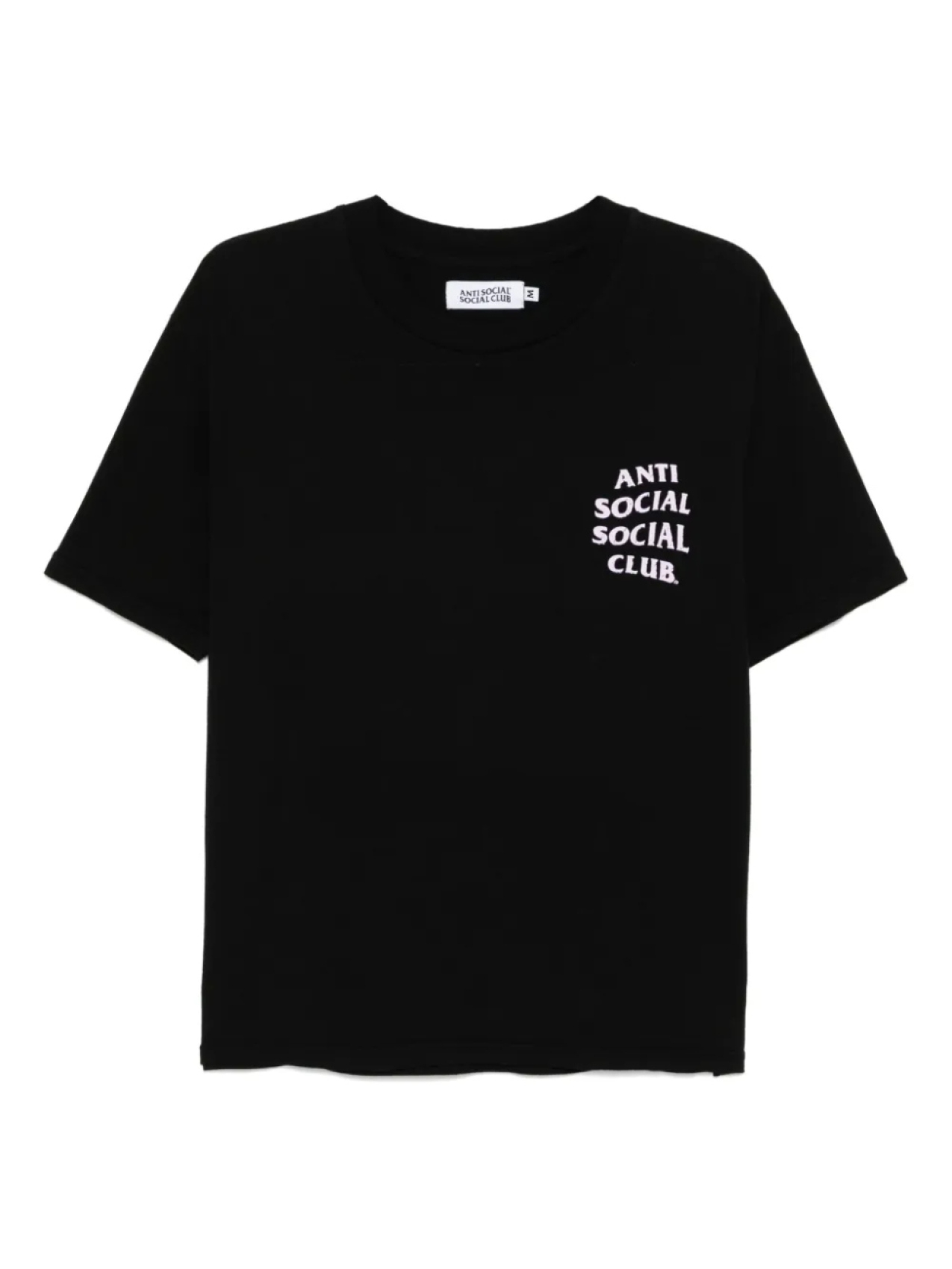 

Anti Social Social Club футболка Mind Games Weathered, черный