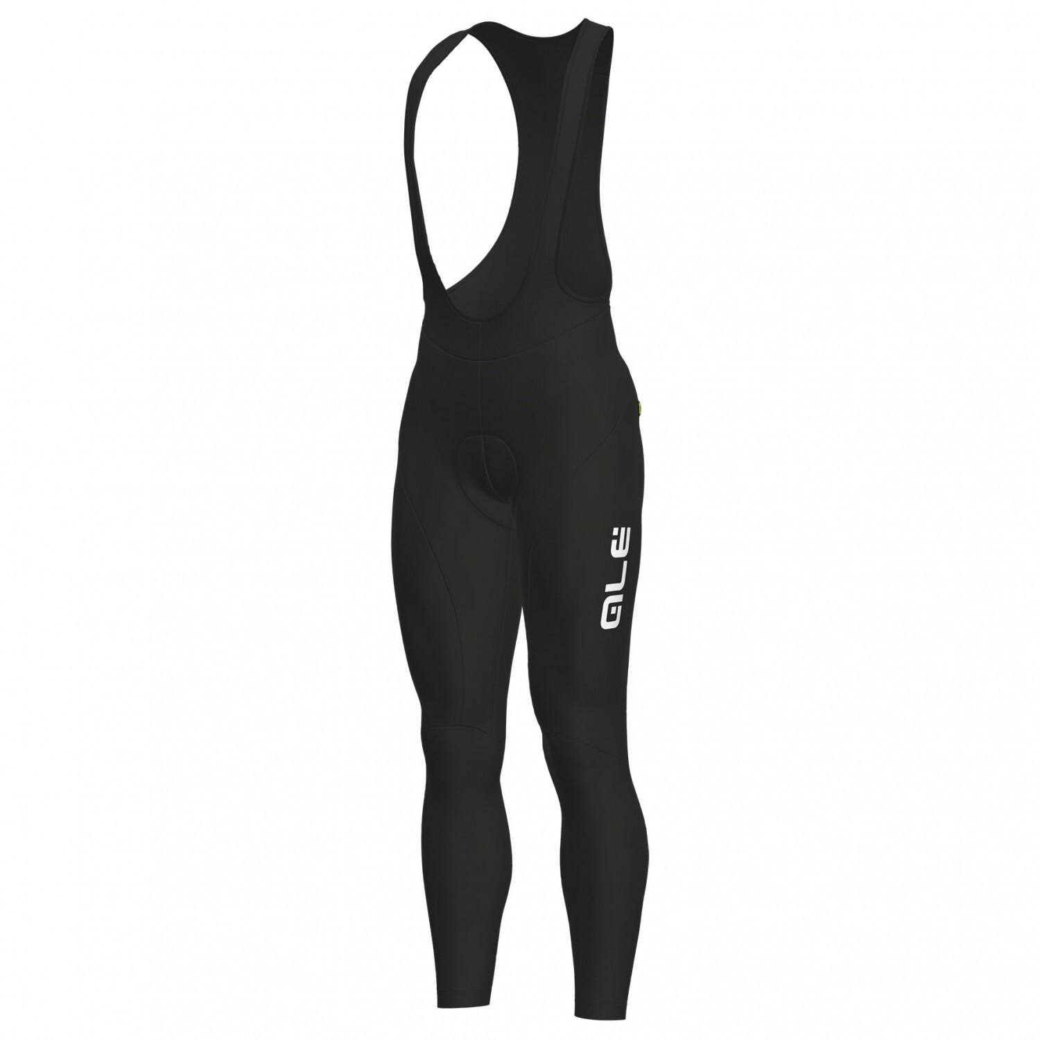 

Велосипедные шорты Alé Solid Winter Bibtights, цвет Black/White