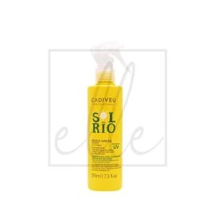 

Sol Do Rio Beach Waves Несмываемый кондиционер 215 мл Cadiveu