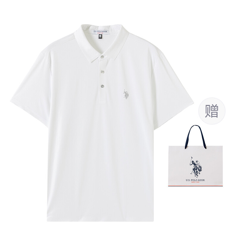 

Рубашка поло мужская U.S. Polo Assn., черный