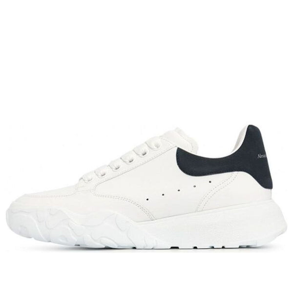 

Кроссовки court trainer 'white black' Alexander Mcqueen, белый