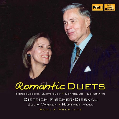 

CD диск Cornelius / Varady / Holl: Romantic Duets