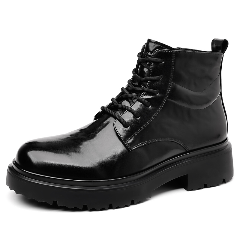 

Mulinsen Короткие мужские ботинки Martin, черные