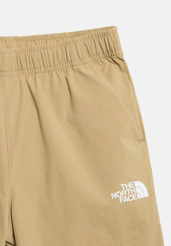 Легкие спортивные шорты унисекс для подростков, для походов. The North Face, Khaki Stone — фото 4