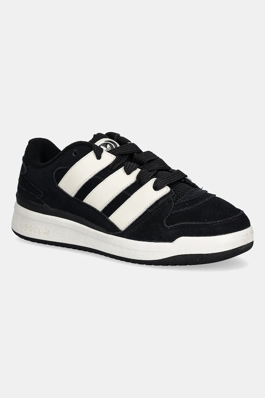 

Кожаные кроссовки FORUM1998 Adidas Originals, черный