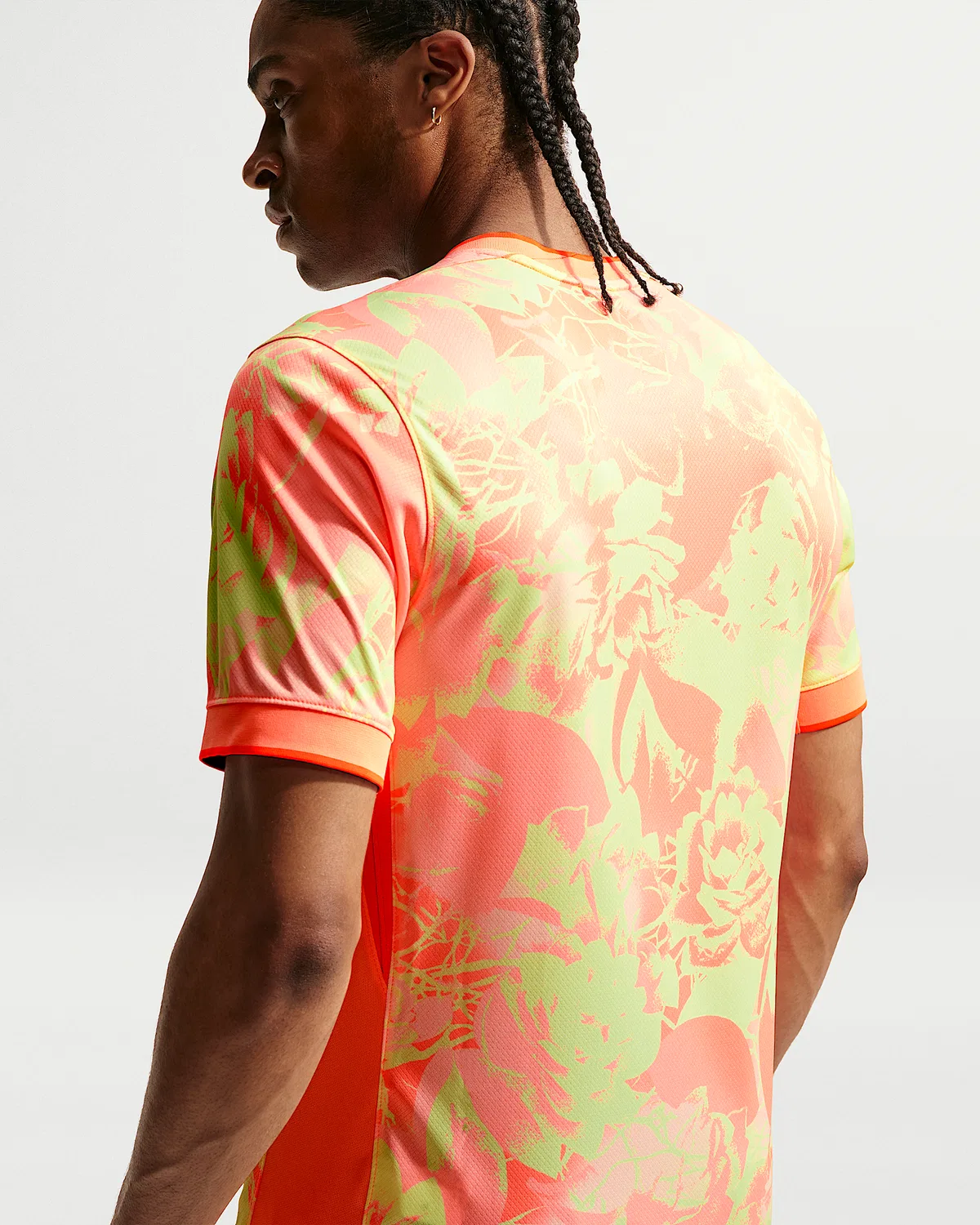 Мужская реплика джерси Nike Dri-FIT Portland Thorns Stadium Edition, Barely Volt — фото 2