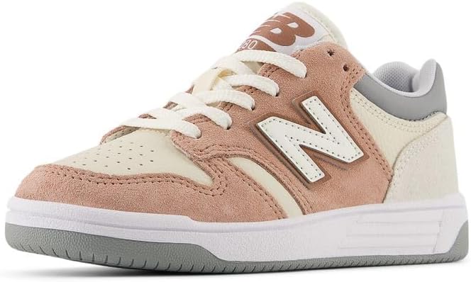 

Детские кроссовки New Balance 480 V1 на шнуровке для мальчиков, Landslide/Linen/Pecan