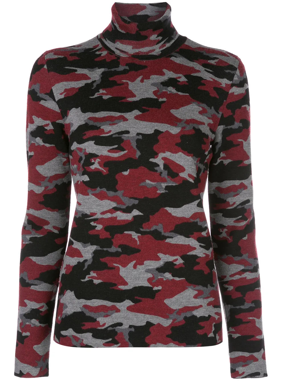 

Джемпер Matterhorn с высоким воротником Aztech Mountain, красный