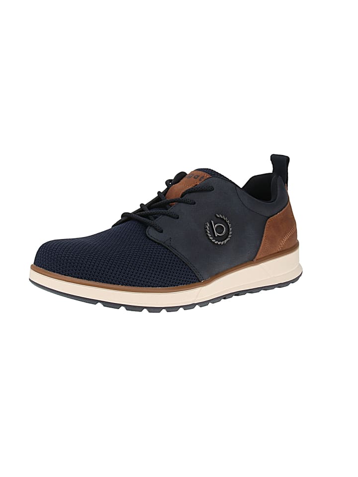 

Bugatti Низкие кроссовки 331-AFB01-6900 синего цвета