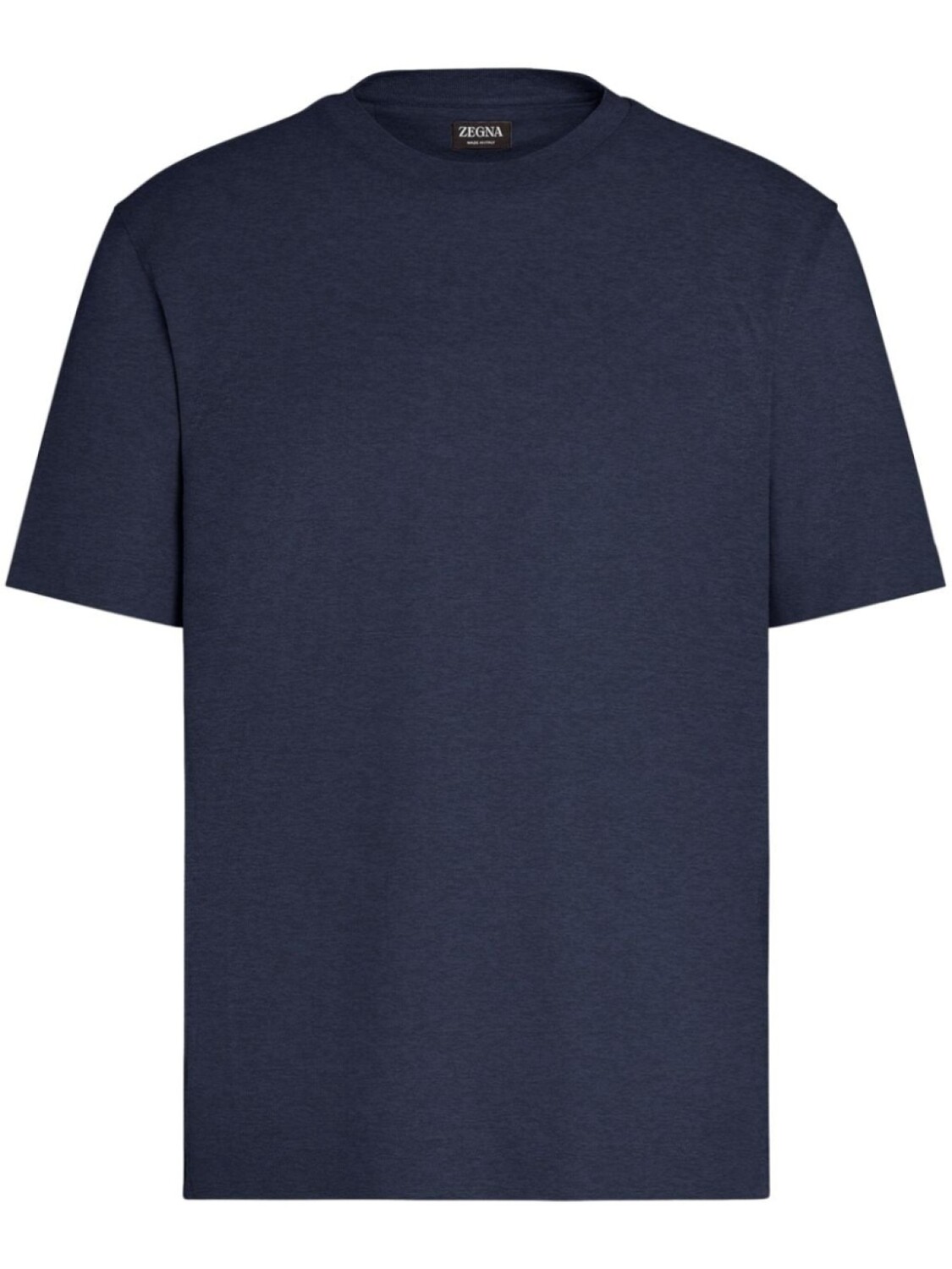 

Zegna льняная футболка, синий