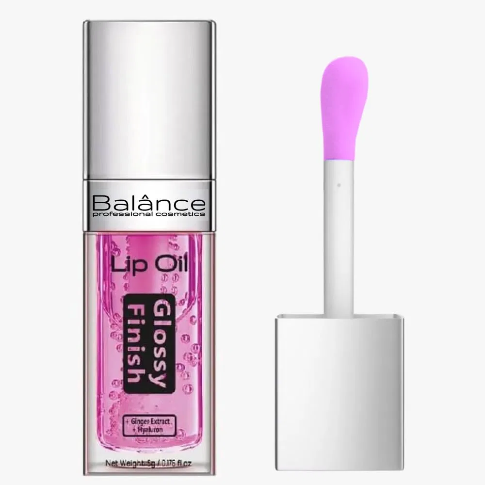 Масло для губ Balânce Cosmetics Glossy Lip Oil с гиалуроновой кислотой Balânce Cosmetics Gmbh
