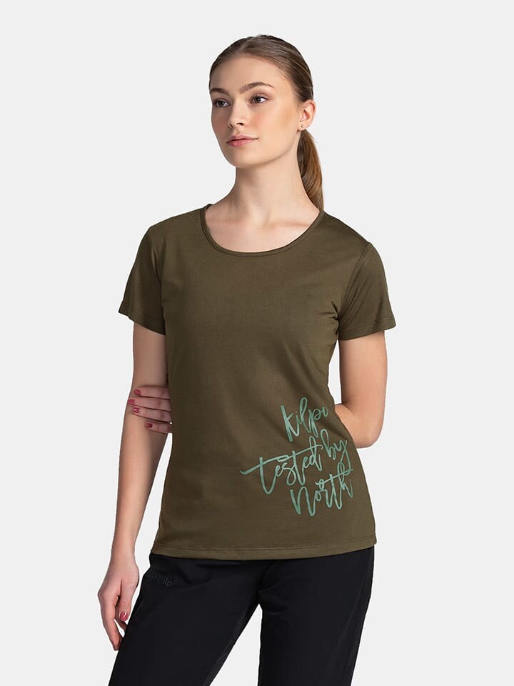 

Функциональная рубашка Kilpi Funktionsshirt, хаки