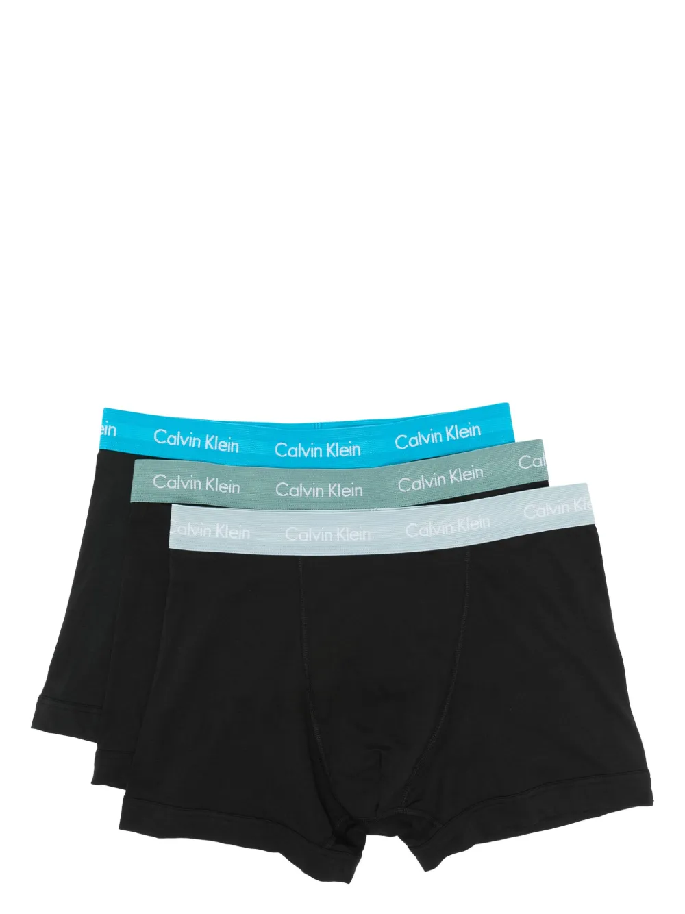

Комплект из трех боксеров с логотипом Calvin Klein Underwear, черный