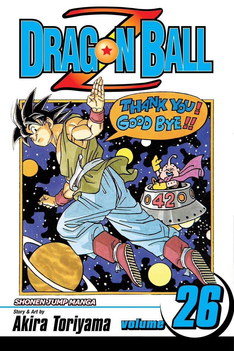 

Манга Dragon Ball Z Manga Volume 26