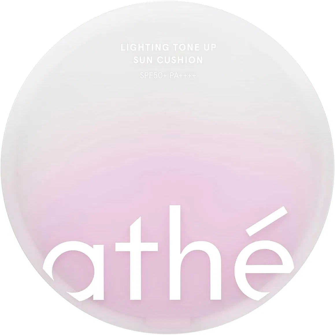 Солнцезащитный кушон Athé Lighting Tone Up Sun Cushion Misty Purple, SPF50+ PA++++, 12 г — фото 2