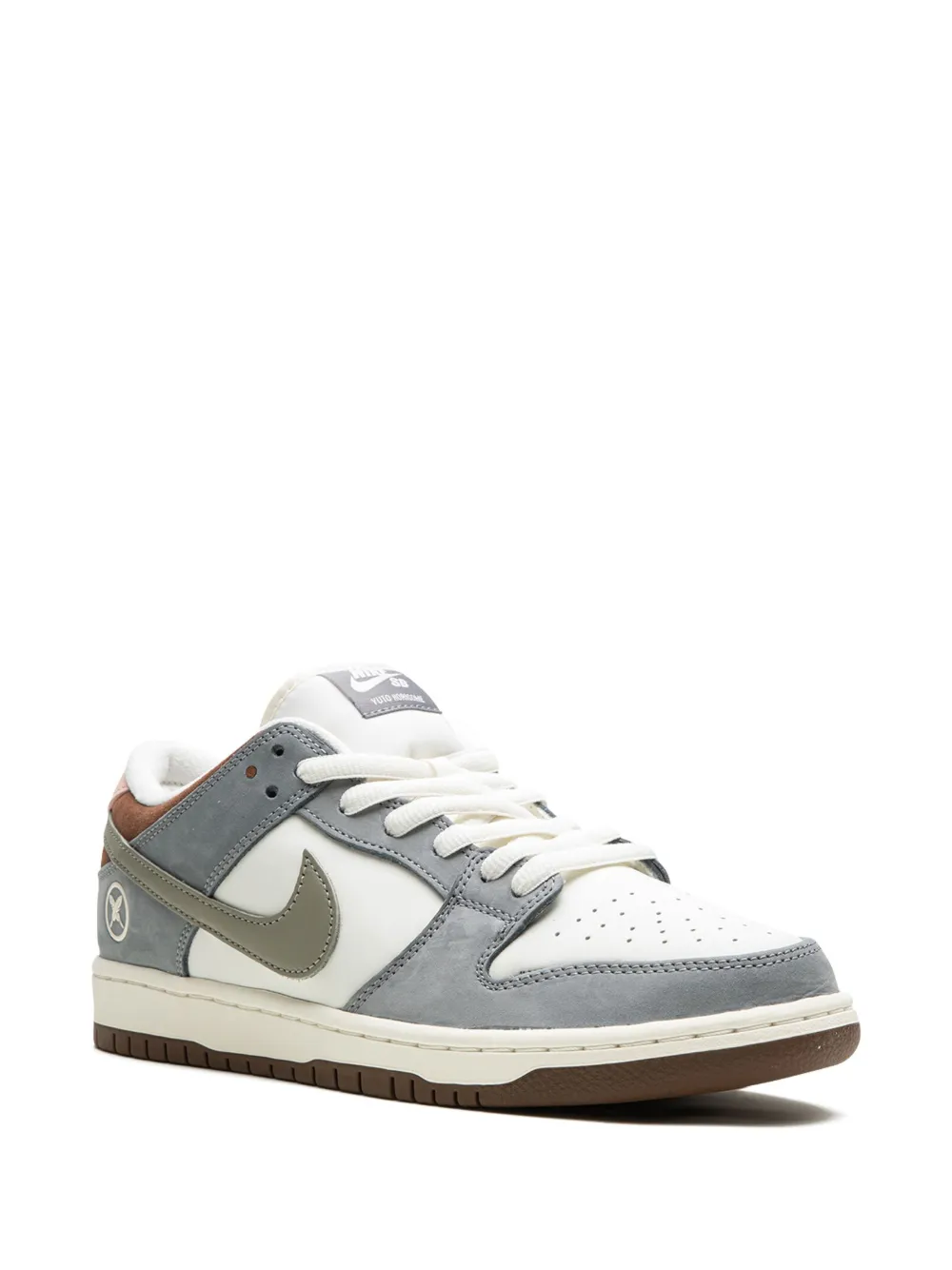 Кроссовки SB Dunk Low из коллаборации с Yuto Horigome Nike, серый — фото 2