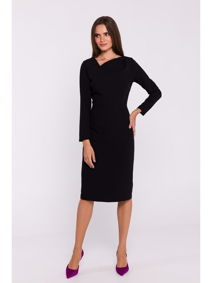 

Платье до колена Stylove Kleid, черный