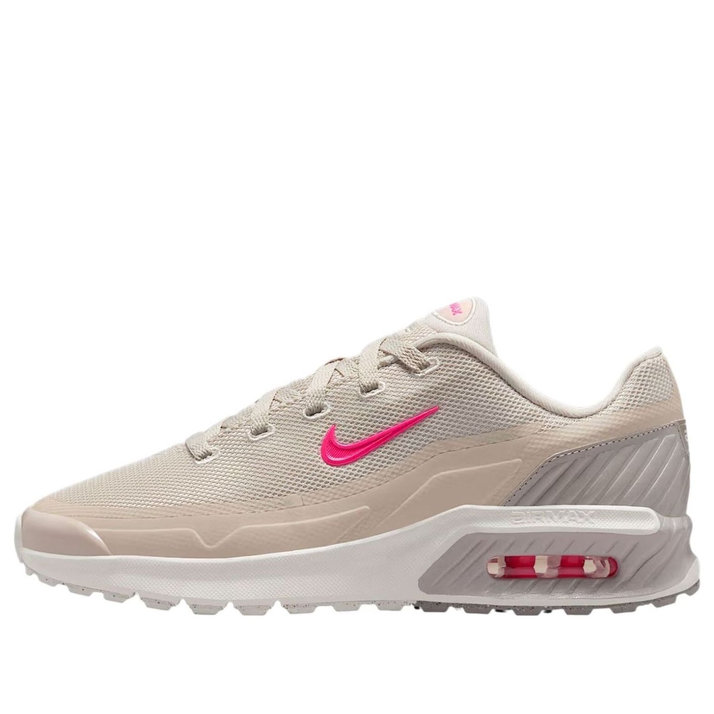 Кроссовки (WMNS) Nike Air Max Bia 'Light Orewood Brown Smoke Grey Hyper Pink'