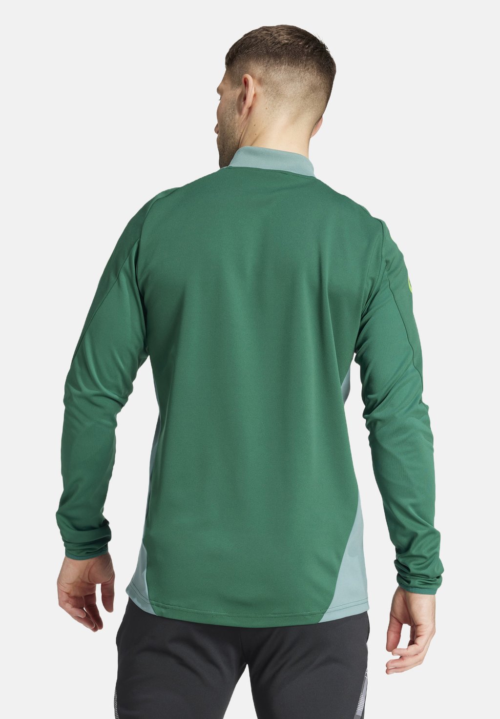 

Блейзер FUSSBALL Adidas Performance, зеленый