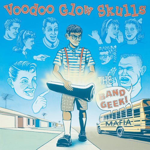 

Виниловая пластинка Voodoo Glow Skulls: Band Geek Mafia