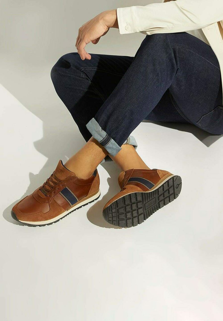 

Кроссовки Dune London TRECK, Dark Tan/Brown