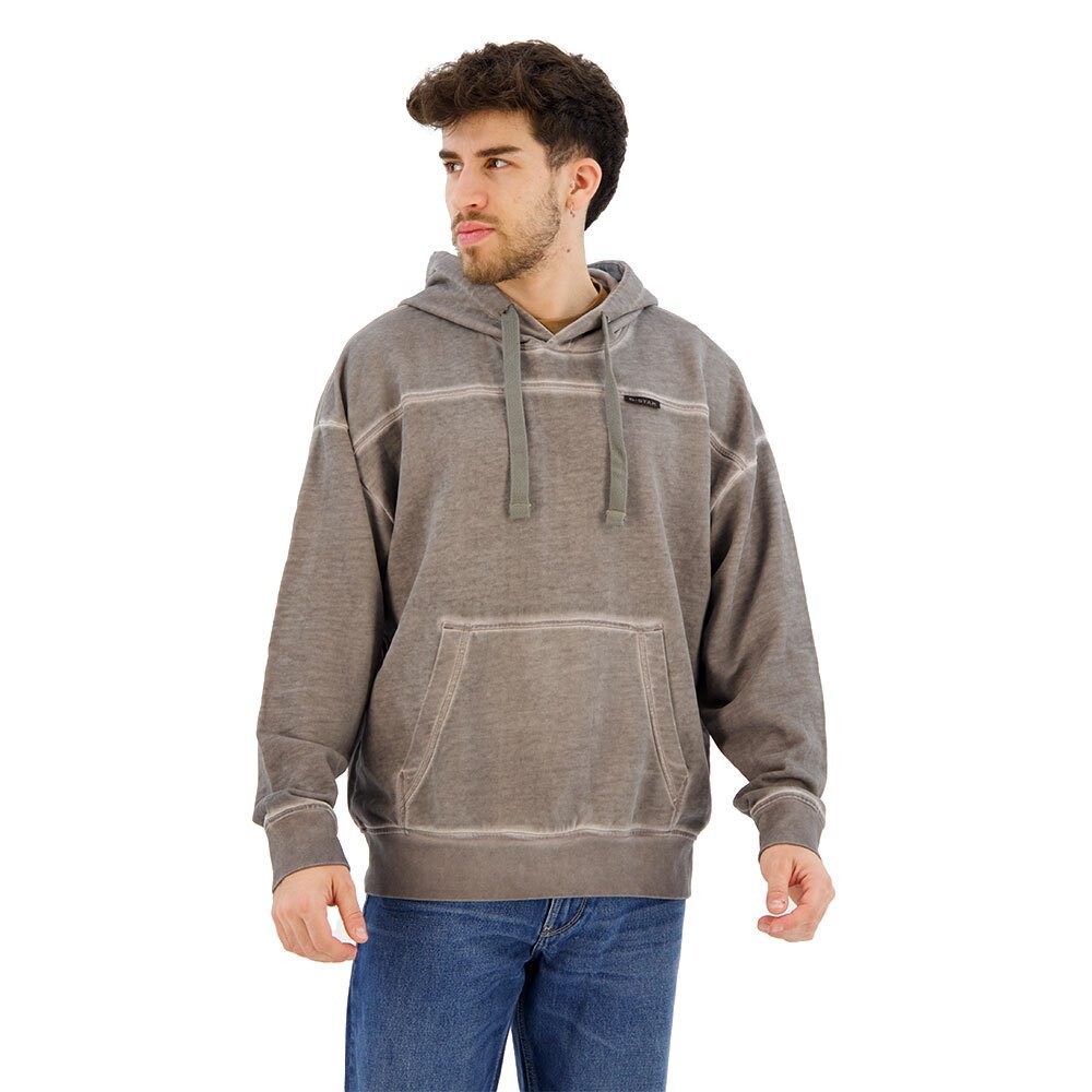 

Худи G-Star Garment Dyed Loose, серый
