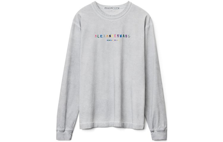 

Alexander Wang Футболка унисекс Silver Fox