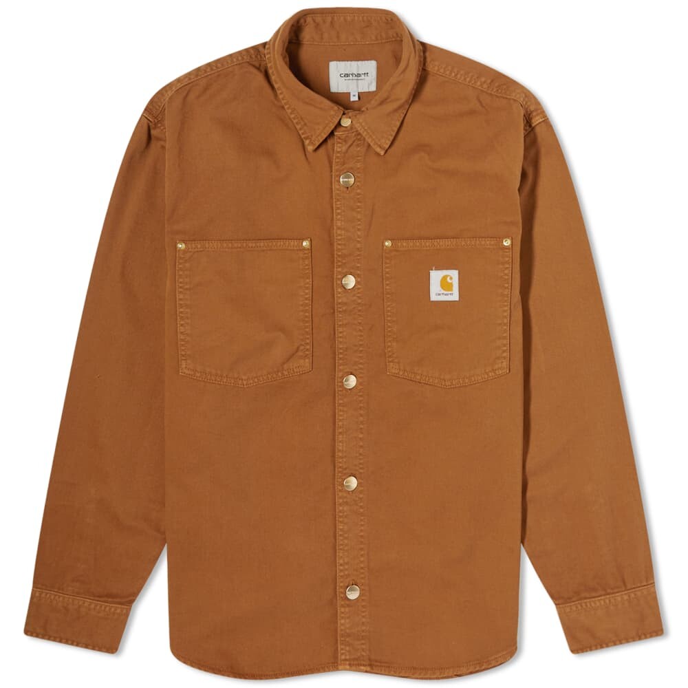 

Куртка-рубашка Carhartt WIP дерби