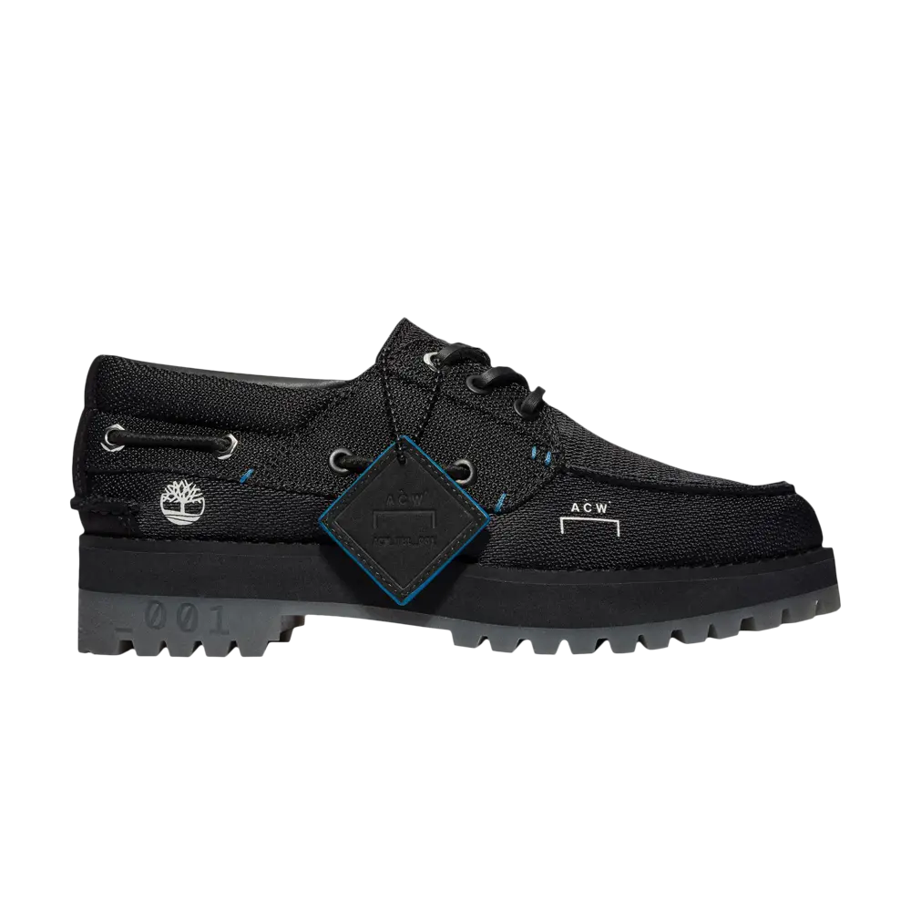 

Ботинки A-Cold-Wall* x Wmns 3-Eye Lug Boat Timberland, черный