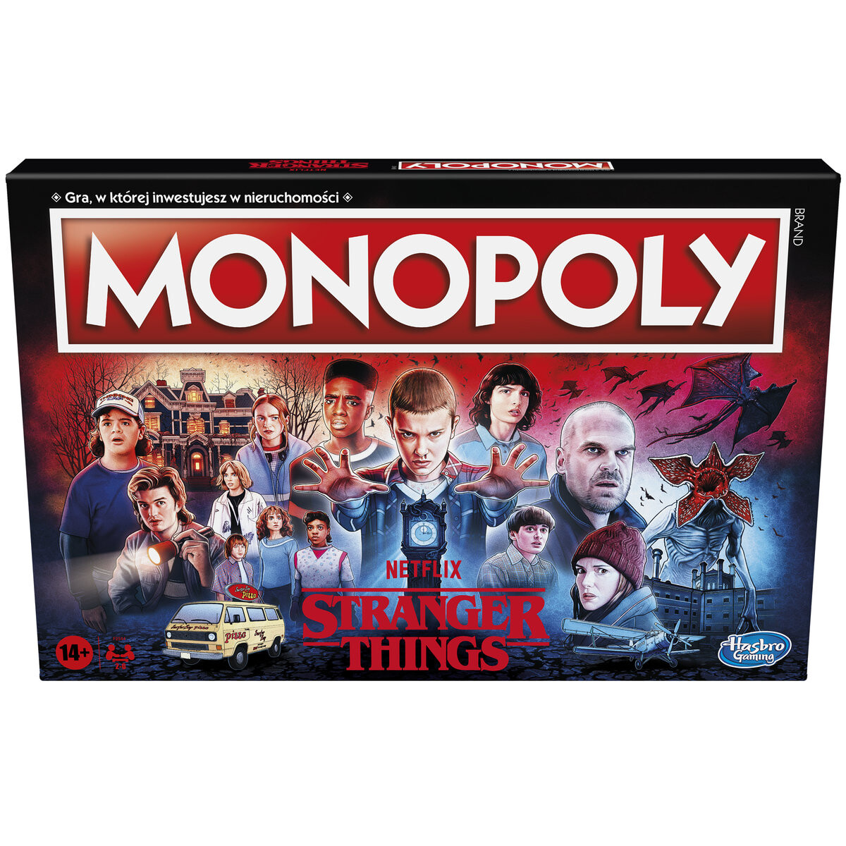

Монополия «Очень странные дела», 4 сезон, настольная игра F2544 Monopoly